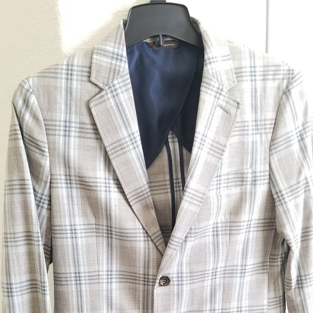 NEW JACKET FOR HIM